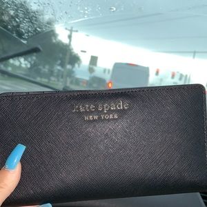 kate spade wallet.